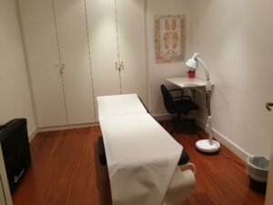 Sala de masajes